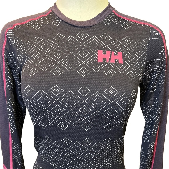 Helly Hansen Fitted Long Sleeve Shirt/XSmall - Picture 2 of 6